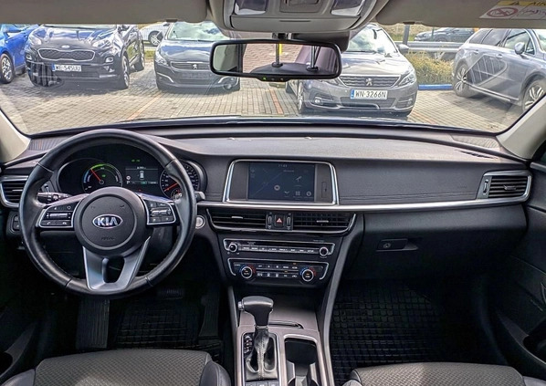 Kia Optima cena 82900 przebieg: 110809, rok produkcji 2019 z Janowiec Wielkopolski małe 497